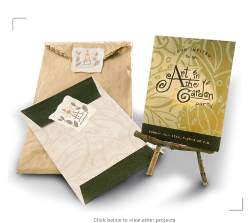 Tracy Design Party Invite