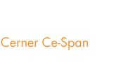 Cerner Ce-Span Heading