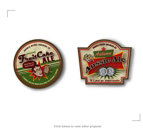 Double-Nickel Brewing Co. Logo