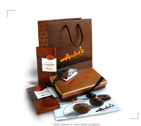 Andrés Packaging Branding