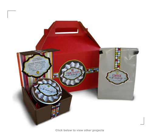 Chocolate Gift Ensemble