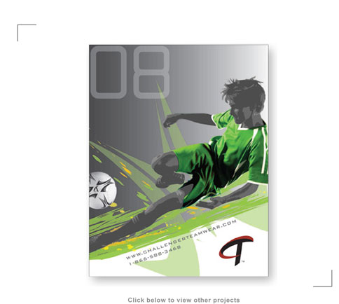 Challenger Teamwear Catalog