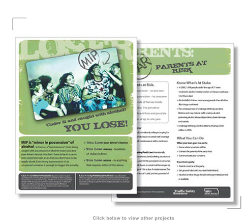 Kansas Department of Transportation Flyer
