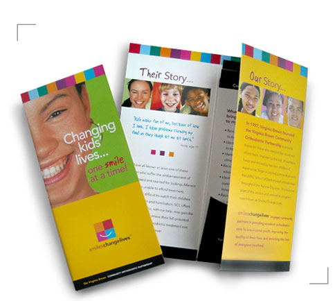 Smiles Change Lives Hand-out Brochure