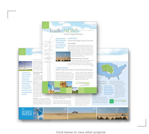 Tradewind Energy Print Newsletter