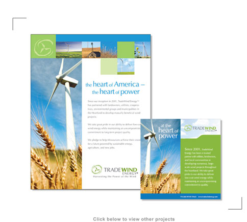 Tradewind Energy Print Advertisements