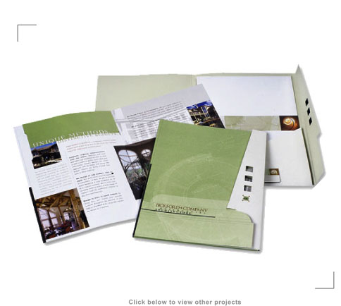 Bickford Brochure & Folder